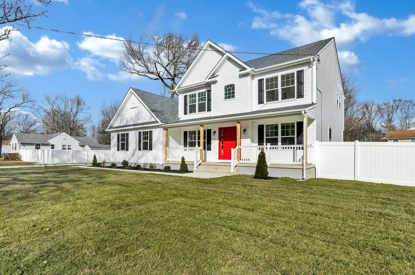 Cherry Hill 3 Exterior Front Angle
